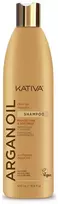Kativa Argan Oil Šampūnas Protection Softness & Shine šampūnas, 500 ml