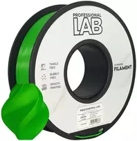 3D Plastikas – Filamentas PLA+ žalias | 1.75 mm, 1kg | Professional LAB