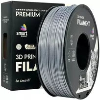 3D Plastikas – Filamentas ASA sidabrinis | 1.75 mm, 1kg | SPrint