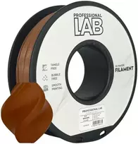 3D Plastikas – Filamentas PLA+ ruda | 1.75 mm, 1kg | Professional LAB