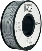 3D Plastikas – Filamentas ASA sidabrinis | 1.75 mm, 1kg | Professional LAB