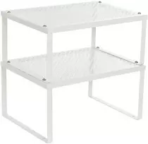 Songmics Spintelės lentynos organizatorius, 32x23x15 cm, balta