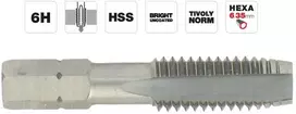 Grąžtas Tivoly Machine tap M4x0.7, HSS, 1/4 HEX shank
