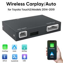 Belaidis CarPlay Android Auto Modulio Dėžė Junsun Skirta 2014-2019 Toyota RAV4 Yaris Corolla/Tacoma/Avensis/Tundra