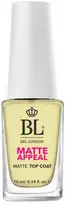 Bel London Matte Top Coat Nagų lakas, 10 ml
