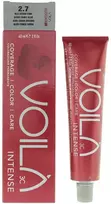 Intercosmo Voilà 3C Intense Aqua ilgalaikiai plaukų dažai 2.7 Dark China Mėlyna, 60 ml