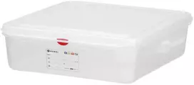 Hendi Maisto konteineris GN 1/1 su etikete ir dangčiu 13 l 530x325x100 mm