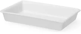 Hendi Plokščias duonos kepimo indas 8 l 480x330x80 mm - baltas