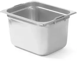 Hendi GN 1/2 konteineris su ištraukiamomis rankenomis, PLIENINIS, 6,25 l, 325x265x100 mm