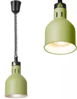 Hendi Cilindrinė pakabinama maisto šildymo lempa, 175 mm skersmens, 250 W - žalia