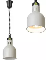 Hendi Cilindrinė pakabinama maisto šildymo lempa, 175 mm skersmens, 250 W - balta