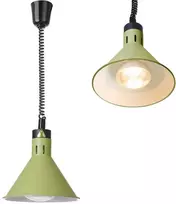 Hendi Kūginė pakabinama maisto šildymo lempa, 275 mm skersmens, 250 W - žalia