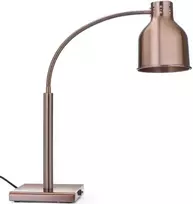 Hendi Lankstus stalinis šviestuvas maistui šildyti, 250 W, varinis