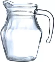 Hendi Stiklinis ąsotis vandeniui, sultims, gėrimams 0,5 l