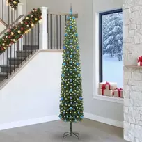Dirbtinė Kalėdų eglutė Žalia 270 cm PVC, plienas ir plastikas