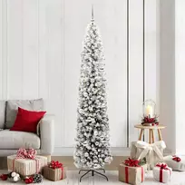 Dirbtinė Kalėdų eglutė Žalia 210 cm PVC, plienas ir plastikas
