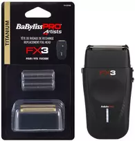 BABYLISS PRO FOLIA DO GOLARKI FXX3SBE Juodas