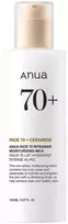 Anua Rice 70 + Ceramide Moisturizing Milk intensyviai drėkinantis veido losjonas su keramidais, 150 ml