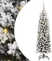 Dirbtinė Kalėdų eglutė Žalia 150 cm PVC, plienas ir plastikas
