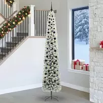 Dirbtinė Kalėdų eglutė Žalia 270 cm PVC, plienas ir plastikas
