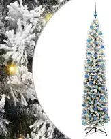 Dirbtinė Kalėdų eglutė Žalia 240 cm PVC, plienas ir plastikas