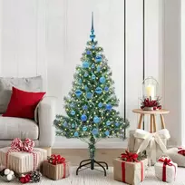 Dirbtinė Kalėdų Eglė Su Sniegu ir LED Šviesa su 150 LED 150 cm