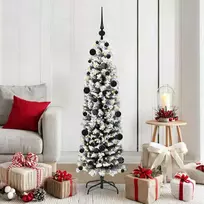 Dirbtinė Kalėdų eglutė Žalia 150 cm PVC, plienas ir plastikas