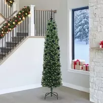 Dirbtinė Kalėdų eglutė Žalia 240 cm PVC, plienas ir plastikas