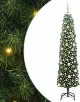 Dirbtinė Kalėdų eglutė Žalia 180 cm PVC, plienas ir plastikas
