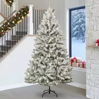 Dirbtinė Kalėdų eglutė 270 cm 300 LED Šilta balta