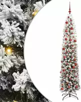 Dirbtinė Kalėdų eglutė Žalia 180 cm PVC, plienas ir plastikas