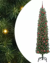 Dirbtinė Kalėdų eglutė Žalia 180 cm PVC, plienas ir plastikas