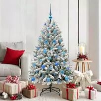 Dirbtinė Kalėdų eglutė 150 cm 150 LED Šilta balta