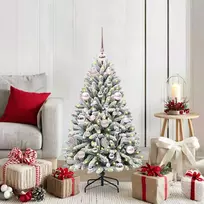 Dirbtinė Kalėdų eglutė 120 cm 150 LED Šilta balta