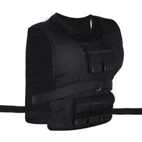 Svorio liemenė treniruotėms, 30 kg, reguliuojama, 1 vnt