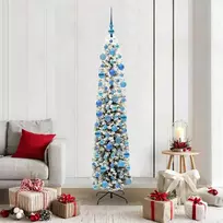 Dirbtinė Kalėdų eglutė Žalia 180 cm PVC, plienas ir plastikas