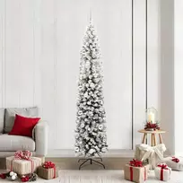 Dirbtinė Kalėdų eglutė Žalia 210 cm PVC, plienas ir plastikas