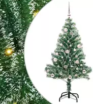 Dirbtinė Kalėdų Eglė Su Sniegu ir LED Šviesa su 150 LED 150 cm