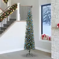 Dirbtinė Kalėdų eglutė Žalia 240 cm PVC, plastikas ir plienas