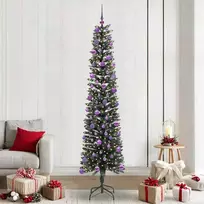 Dirbtinė Kalėdų eglutė Žalia 240 cm PVC, plastikas ir plienas