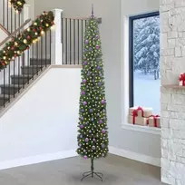 Dirbtinė Kalėdų eglutė Žalia 270 cm PVC, plienas ir plastikas