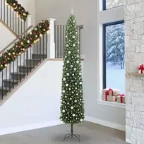 Dirbtinė Kalėdų eglutė Žalia 300 cm PVC, plienas ir plastikas