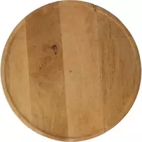 Secret De Gourmet Medinė lėkštė LIL, Ø 38 cm