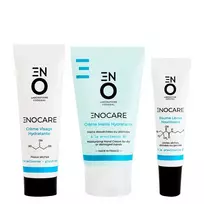 Set Codexial: Enocare Vitamin B5 Hydrating Hand Kreminis, 50 ml + Enocare Vitamin B5 Hydrating & Repairing Lūpų balzamas Treatment, 15 ml + Enocare Glycerin Hydrating Kreminis For Face, 30 ml
