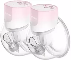 MOMCOZY DVIGUBAS NEŠIOJAMAS BELAIDIS PIENTRAUKIS S12 PRO, ROŽINIS