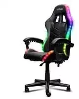 TRUST GXT 704 RONIQ RGB juoda žaidimų kėdė