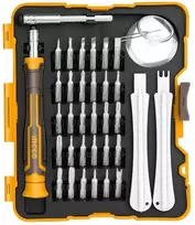 Ingco Screwdriver ratchet + bits set 32pcs S2