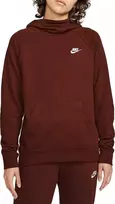 Nike Džemperis Moterims Nsw Essntl Flc Fnl Hoodie Bordo BV4116 273