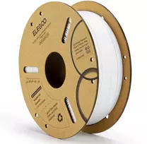 Elegoo PLA 1.75mm 1kg baltas plastikas 3D spausdinimui