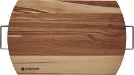 Medinė lenta su rankenomis Woody 40 x 25 cm DOMOTTI